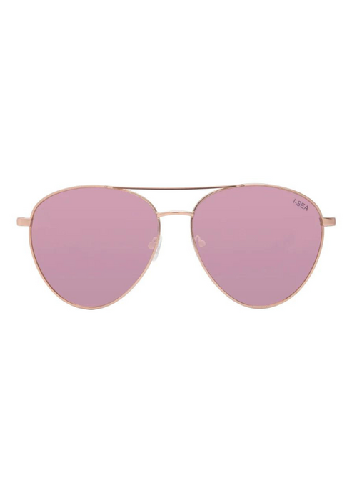 I-SEA Charlie Sunglasses-Gold/Rose Gold-theadoptedson