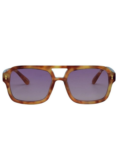 I-SEA Royal Sunglasses-Honey Tort/Lavender-theadoptedson