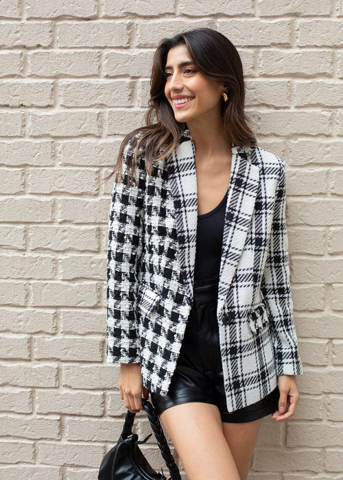Blakely Plaid Blazer***FINAL SALE*** ***ONLINE ONLY***-theadoptedson