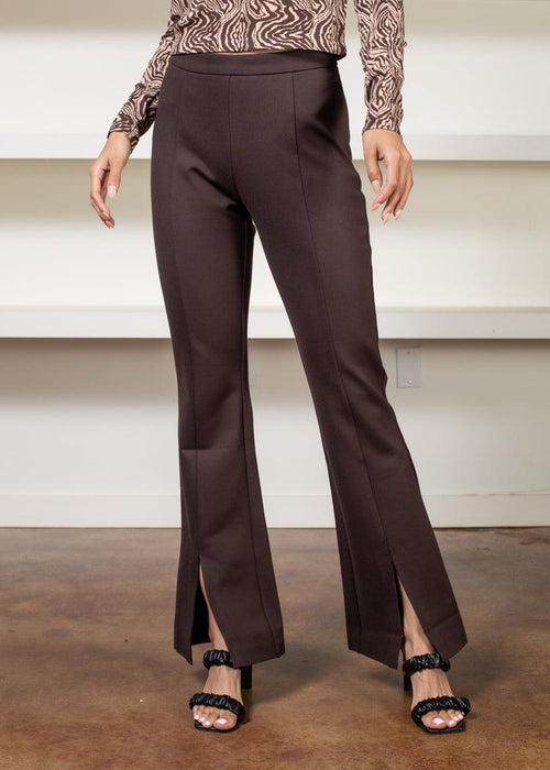 Hunter Slit Front Pant ***FINAL SALE***-theadoptedson