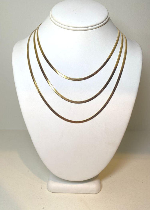 BRACHA Monte Carlo Layering 3.0 Necklace - Gold-theadoptedson