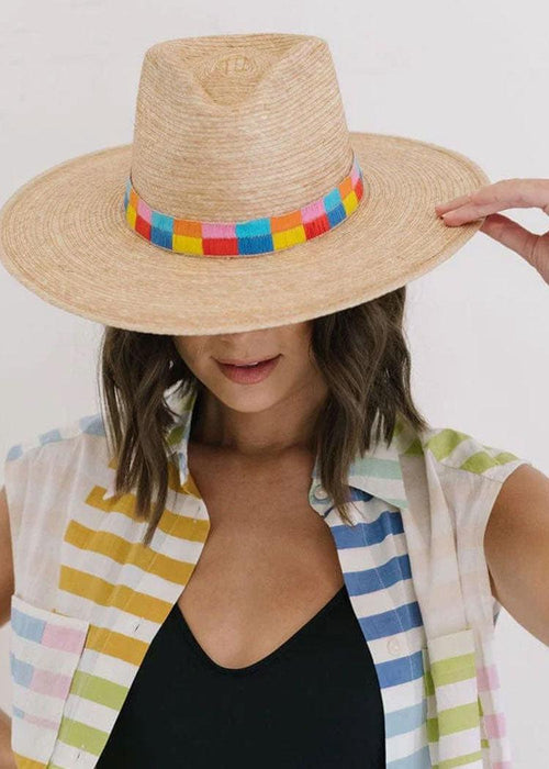 Solidad Palm Sun Hat-theadoptedson